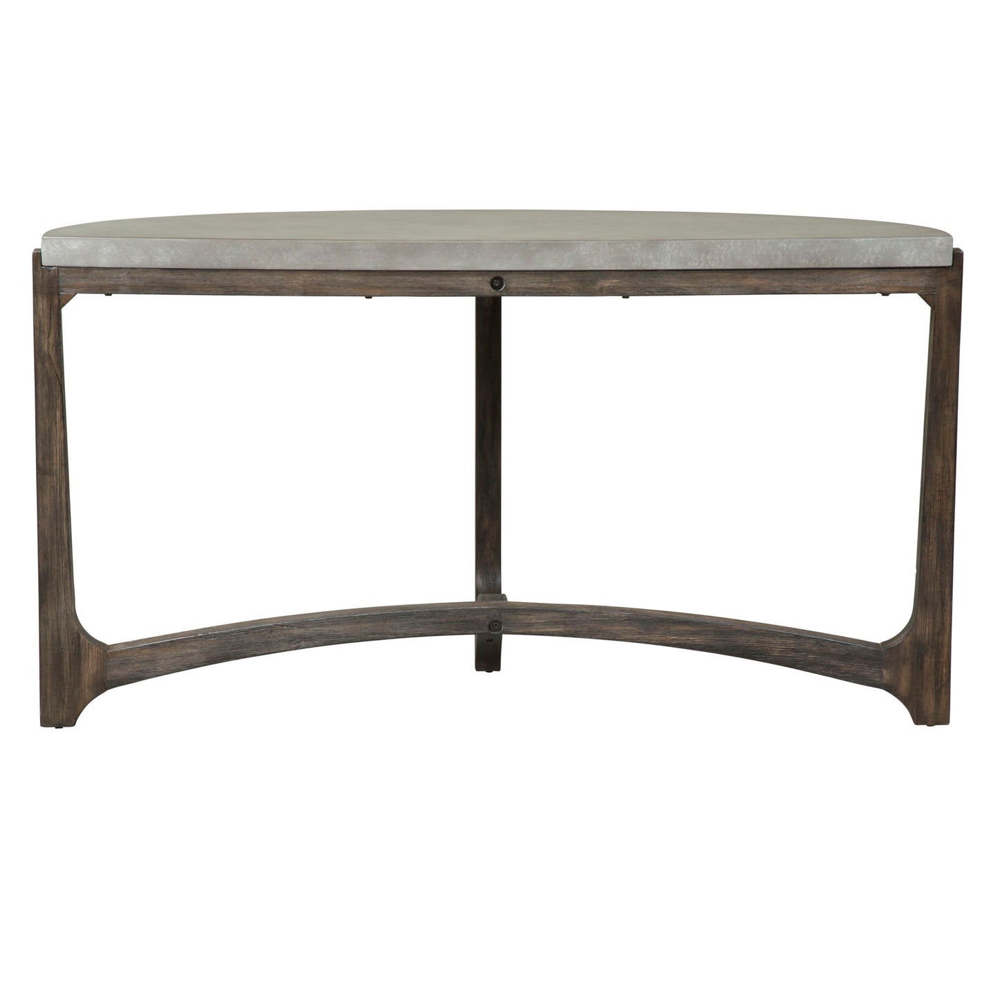 Cascade - Sofa Table - Dark Brown - Hornell Furniture Outlet