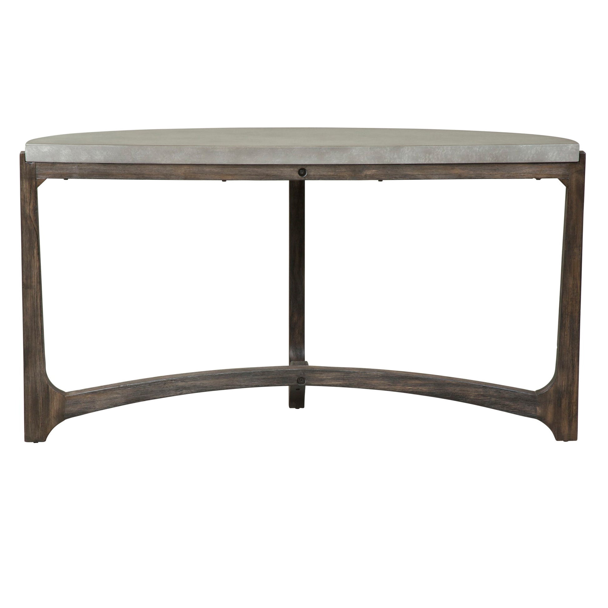 Cascade - Sofa Table - Dark Brown - Hornell Furniture Outlet