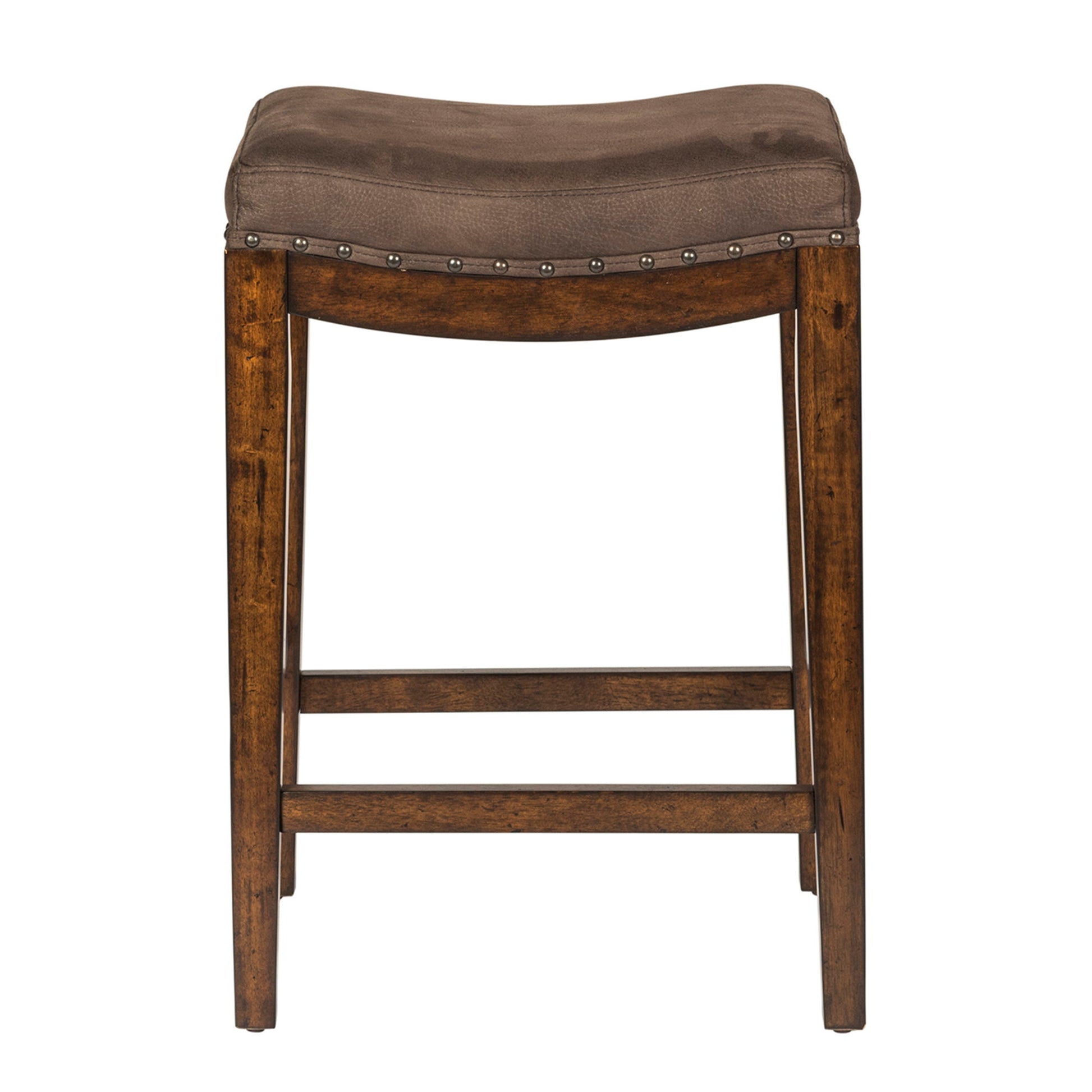 Aspen Skies - Uph Console Stool - Hornell Furniture Outlet