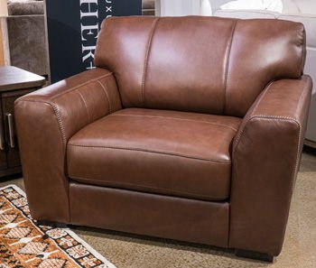 Brogliano - Canyon - Chair And A Half - Hornell Furniture Outlet