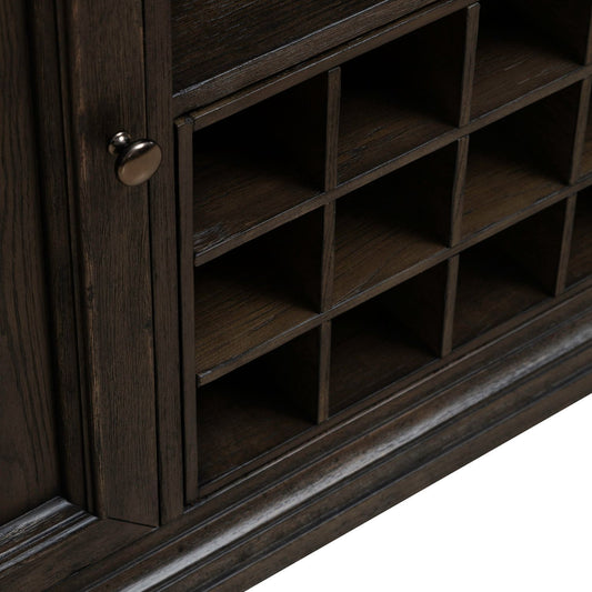 Grant Park - Wine Buffet - Brown - Hornell Furniture Outlet