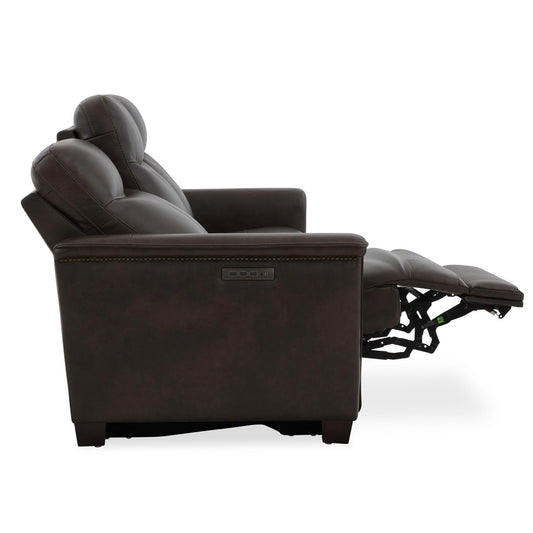 Crawford - Sofa P3 & ZG - Finch Cacao - Hornell Furniture Outlet