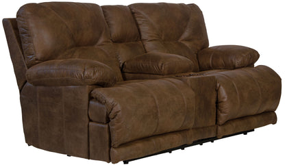Voyager - Lay Flat Console Reclining Loveseat - Hornell Furniture Outlet