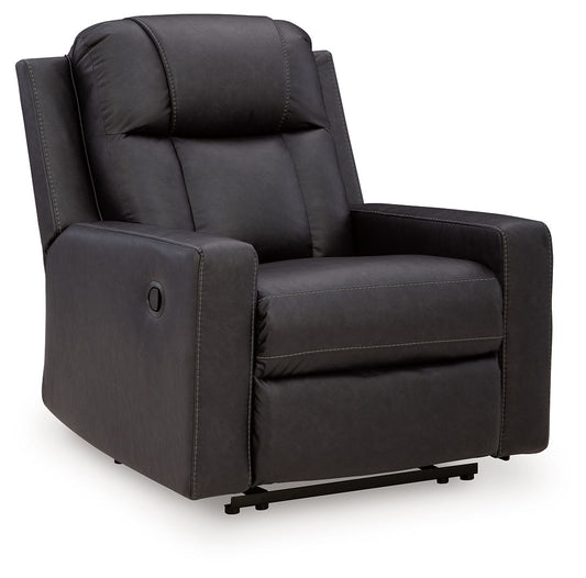 Mackmenville - Zero Wall Recliner - Hornell Furniture Outlet