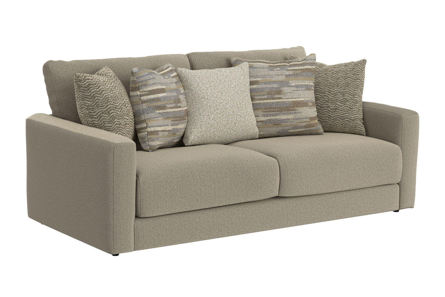 Amelia - Sofa - Sand - Hornell Furniture Outlet