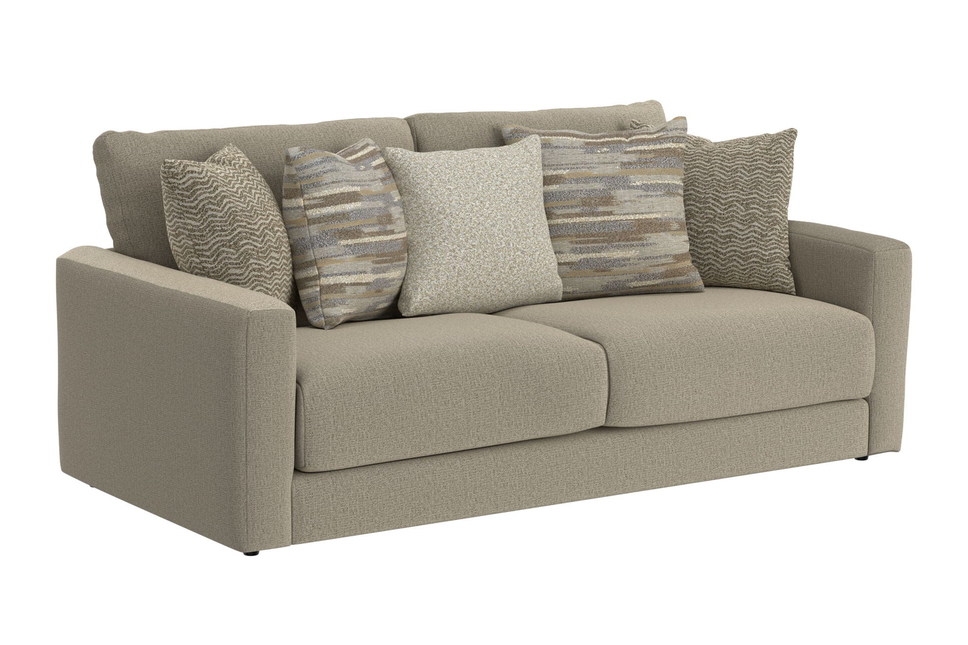 Amelia - Sofa - Sand - Hornell Furniture Outlet