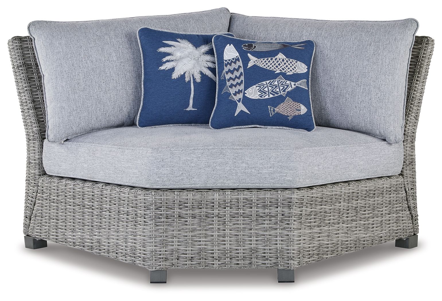 Naples Beach - Sectional Lounge - Hornell Furniture Outlet