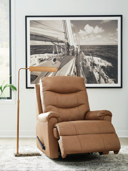 Flynwood - Swivel Glider Recliner - Hornell Furniture Outlet