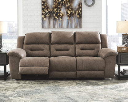 Stoneland - Reclining Sofa - Hornell Furniture Outlet