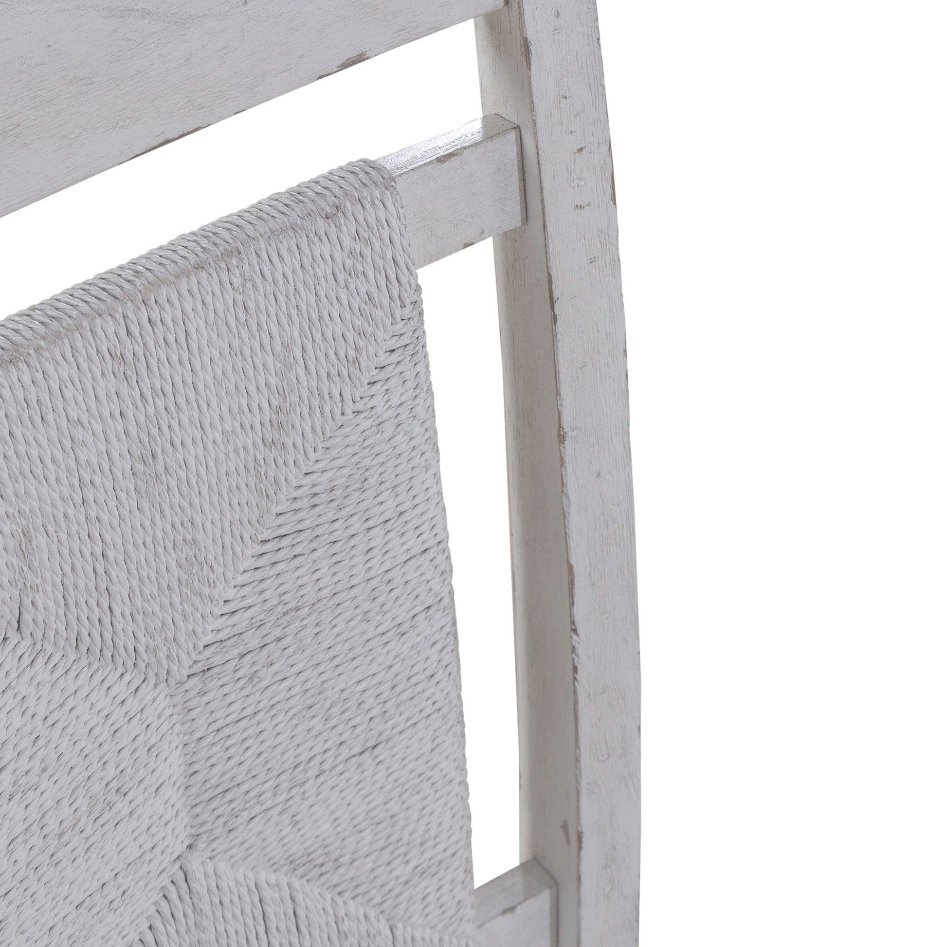 River Place - Panel Back Side Chair (RTA) - White - Hornell Furniture Outlet