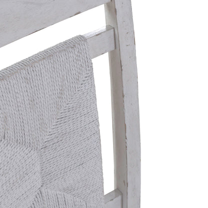 River Place - Panel Back Side Chair (RTA) - White - Hornell Furniture Outlet