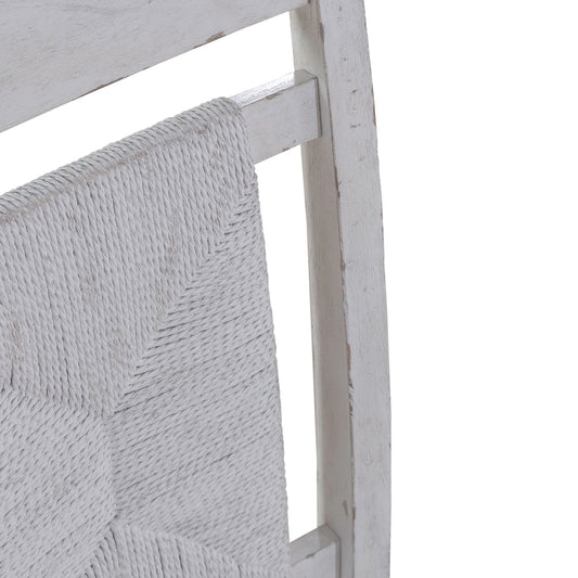 River Place - Panel Back Side Chair (RTA) - White - Hornell Furniture Outlet
