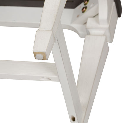 Allyson Park - Wood Seat Bench - Hornell Furniture Outlet