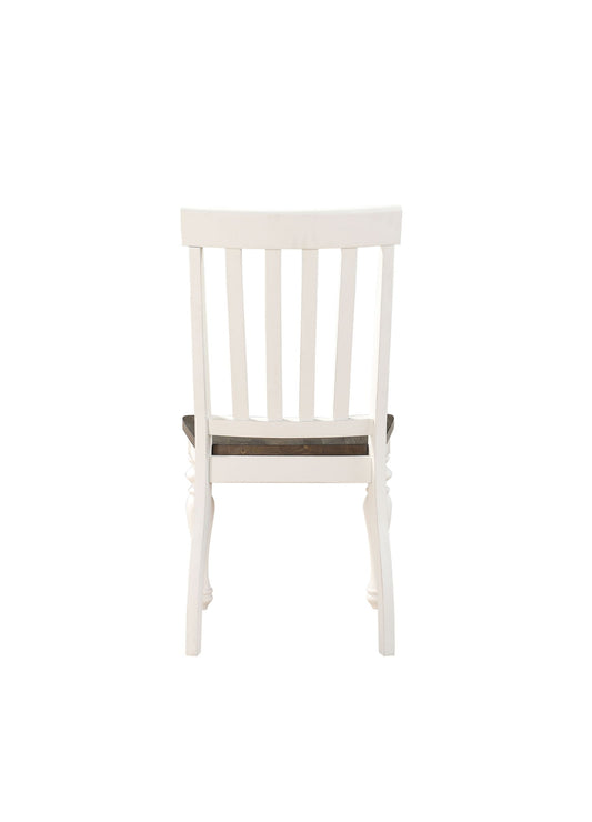 Joanna - Side Chair (Set of 2) - Two Tone - Hornell Furniture Outlet