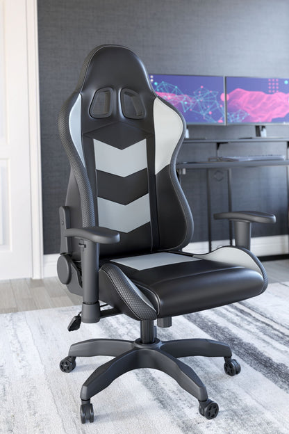 Lynxtyn - Swivel Chair - Hornell Furniture Outlet