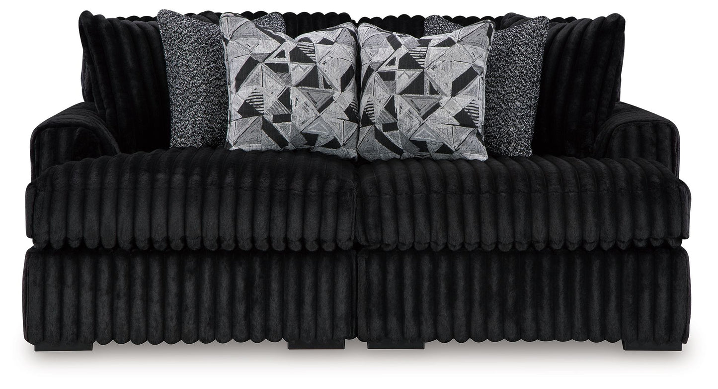 Midnight - Madness - Sectional - Hornell Furniture Outlet