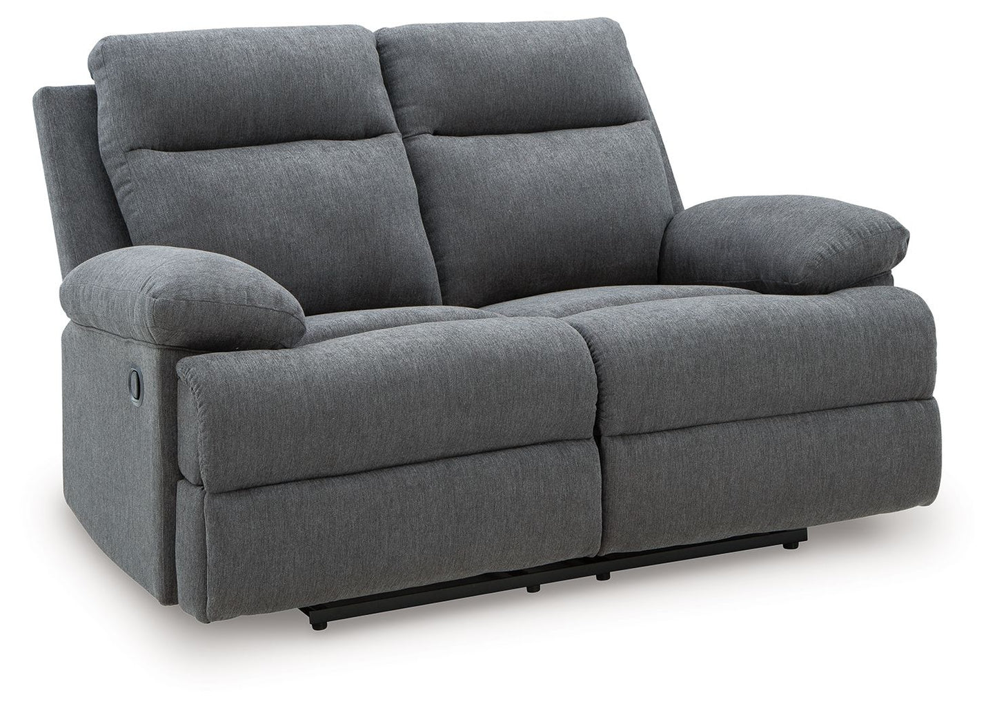 Side - Swipe - Reclining Loveseat - Hornell Furniture Outlet