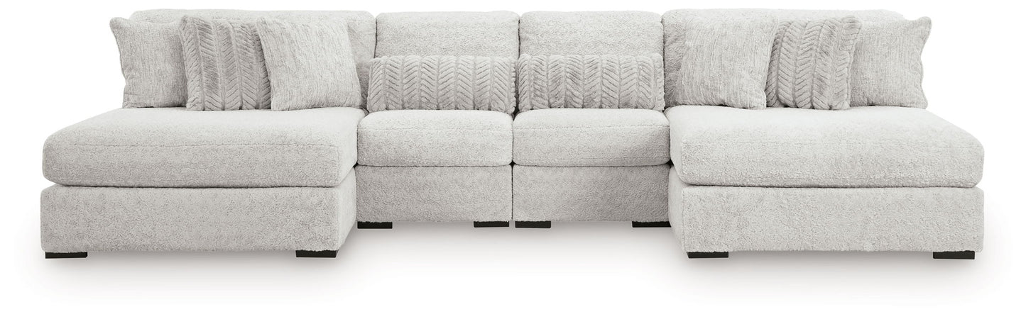 Cuddle Plush - Sectional - Hornell Furniture Outlet