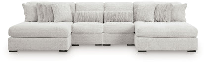 Cuddle Plush - Sectional - Hornell Furniture Outlet