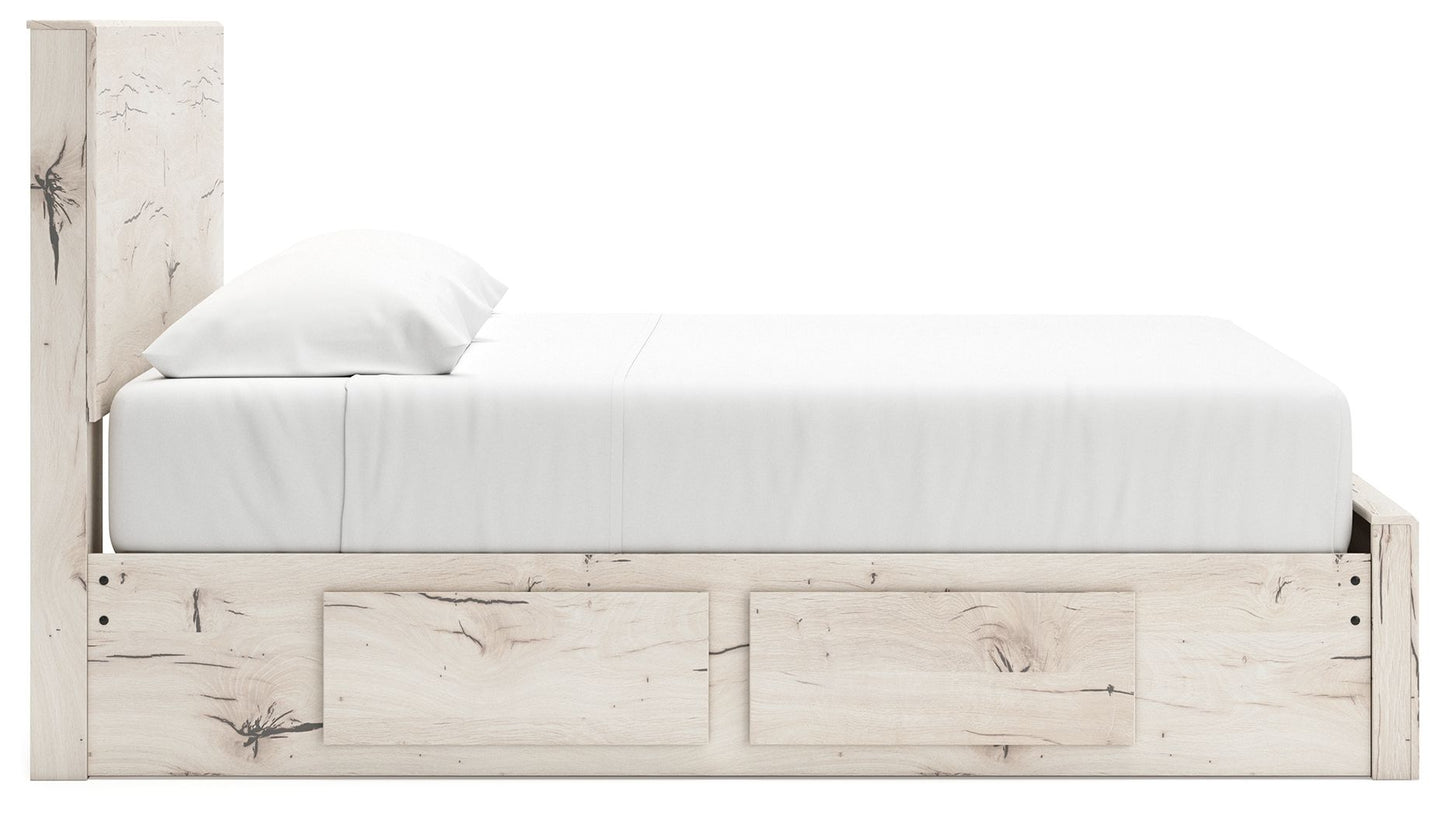 Lawroy - Storage Bedroom Set - Hornell Furniture Outlet