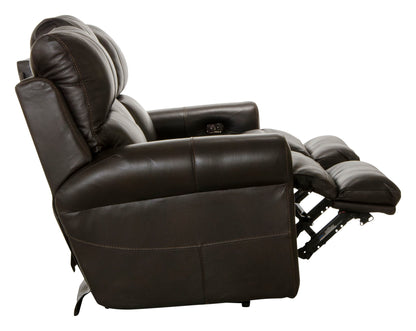 Torretta - Power Lay Flat Reclining Sofa - Hornell Furniture Outlet