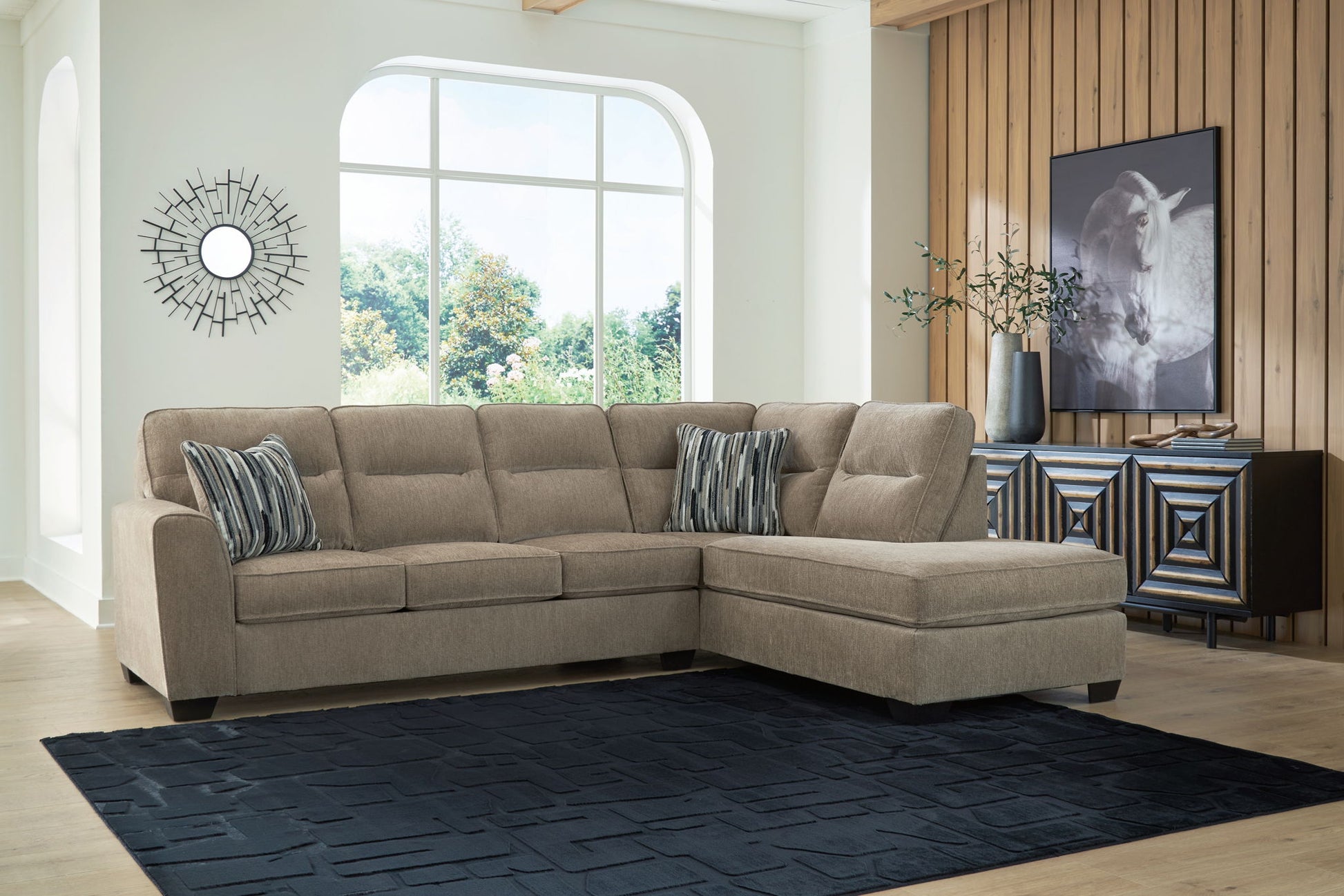 Olten - Sectional - Hornell Furniture Outlet