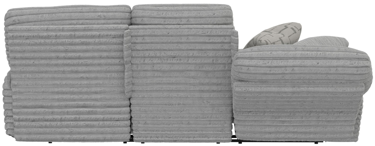 Lynx - Power Reclining Sofa With Zero Gravity - Hornell Furniture Outlet