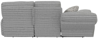 Lynx - Power Reclining Sofa With Zero Gravity - Hornell Furniture Outlet