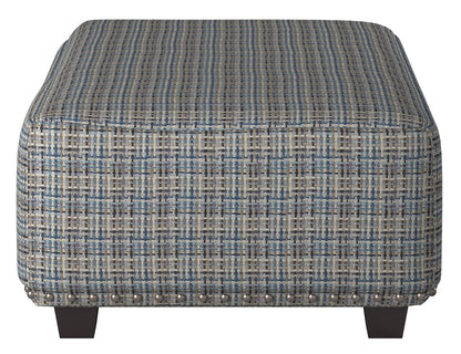 Newberg - Cocktail Ottoman - Hornell Furniture Outlet