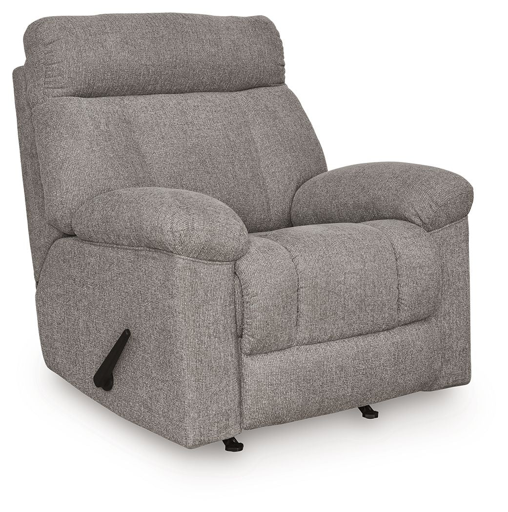 Hoyne Park - Rocker Recliner - Hornell Furniture Outlet
