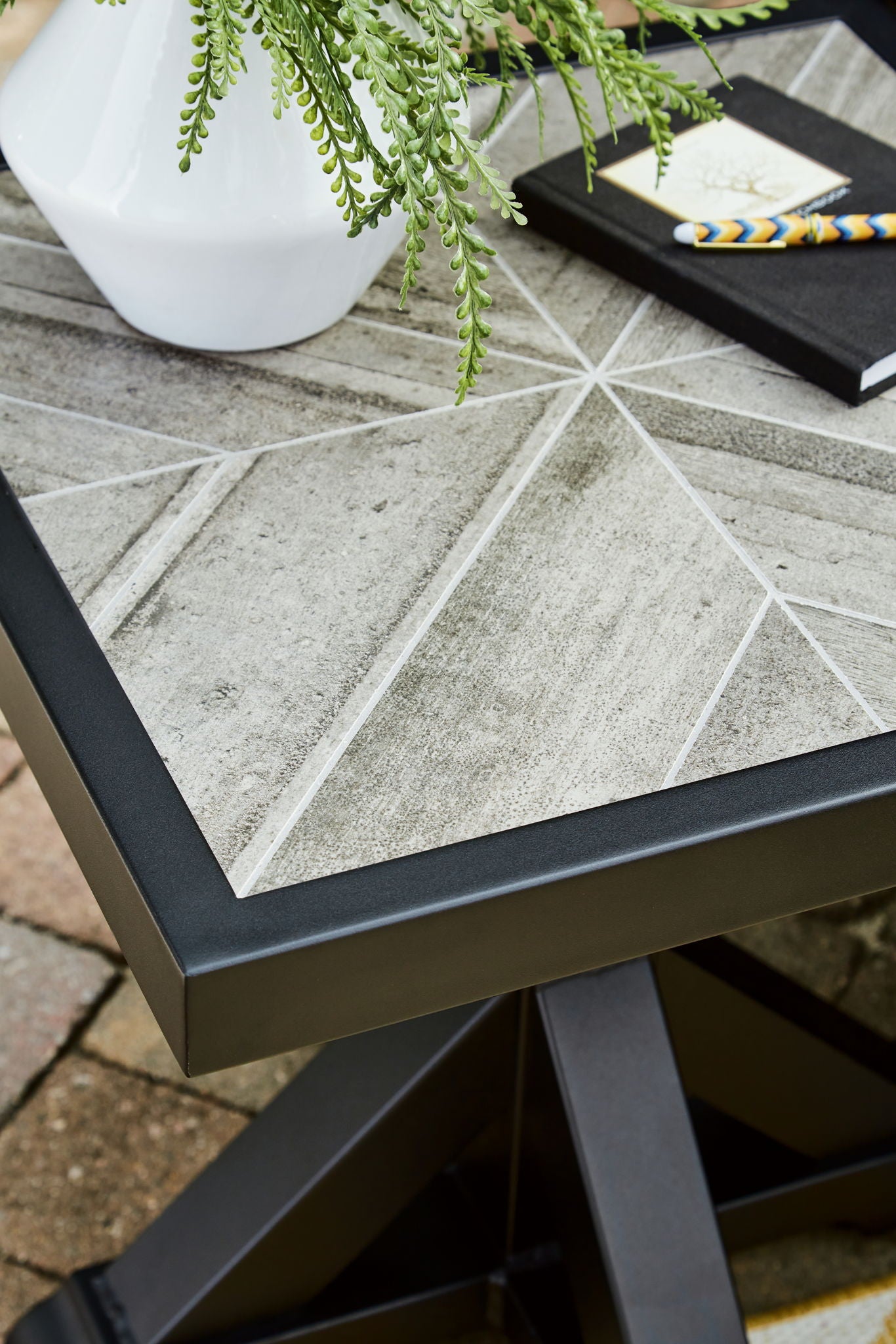 Beachcroft - Square End Table - Hornell Furniture Outlet
