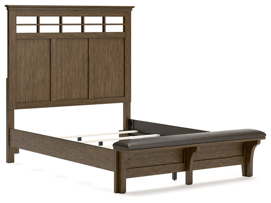 Shawbeck - Panel Bed - Hornell Furniture Outlet