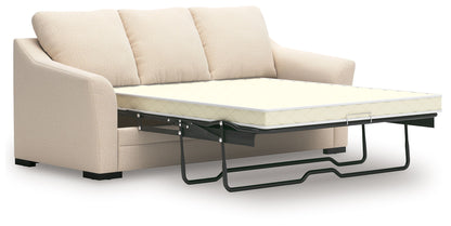 Lango - Jute - Queen Sofa Chaise Sleeper - Hornell Furniture Outlet