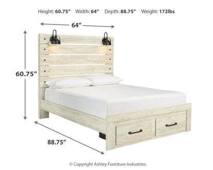 Cambeck - Panel Bed - Hornell Furniture Outlet