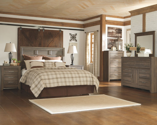 Juararo - Panel Headboard - Hornell Furniture Outlet