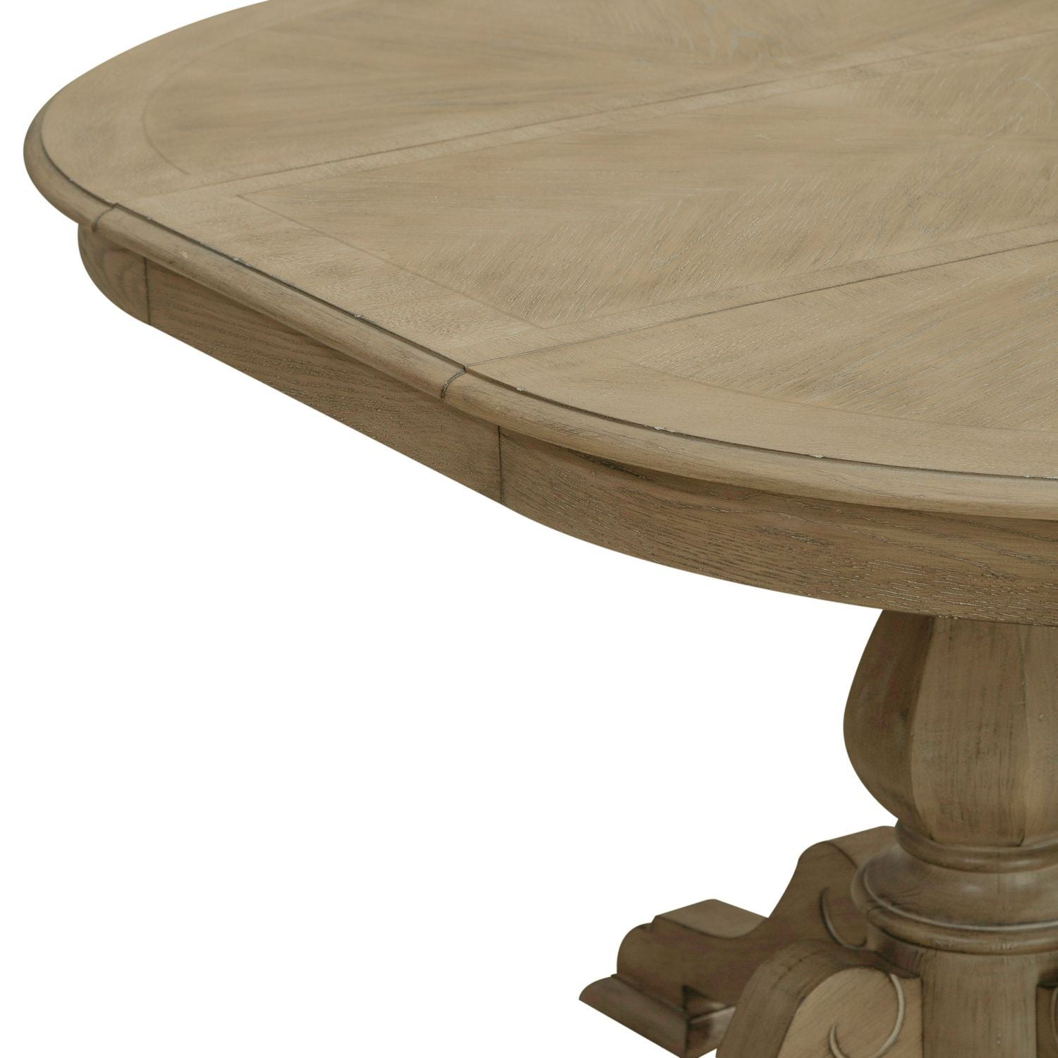 Magnolia Manor - Pedestal Table - Hornell Furniture Outlet