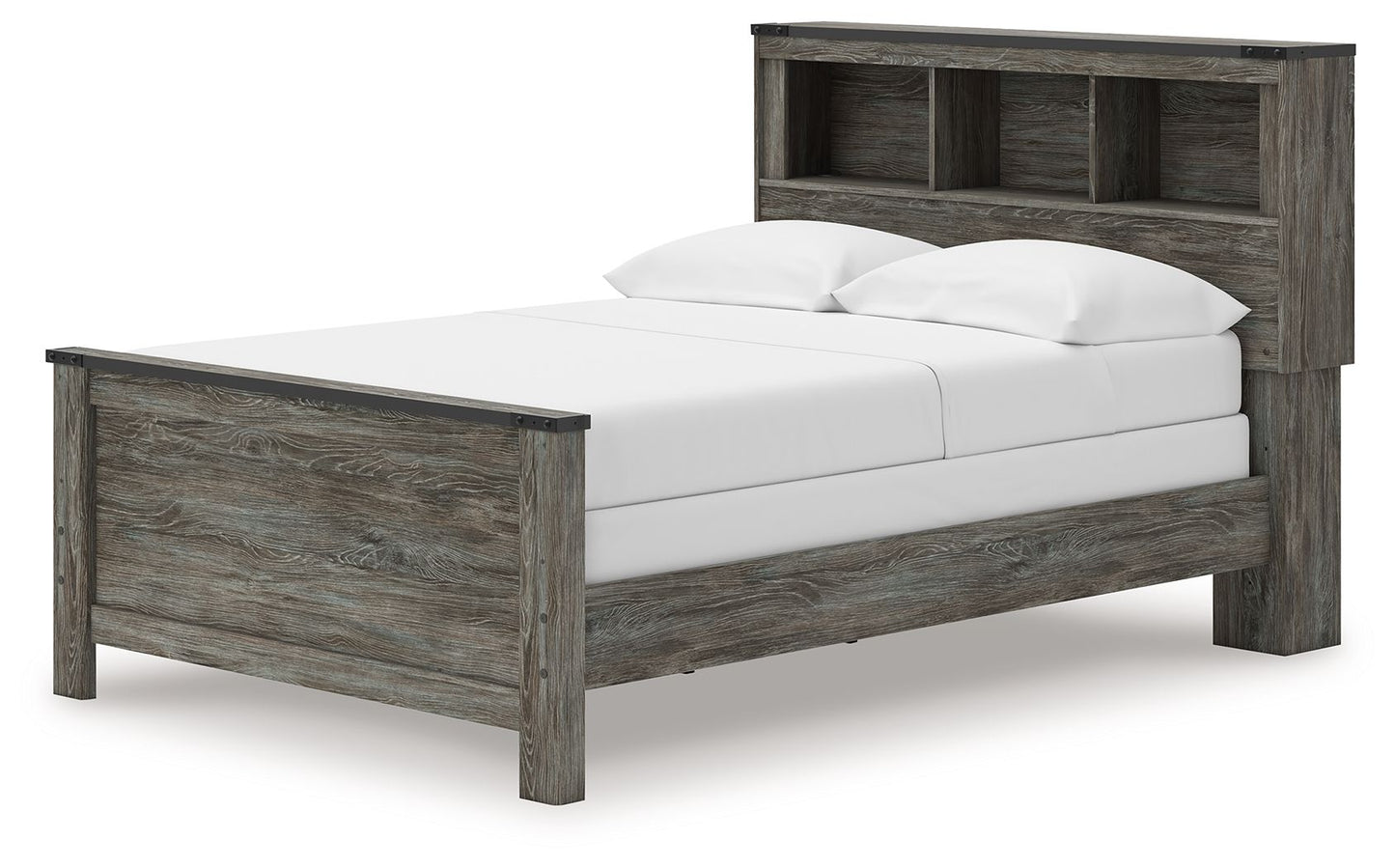 Frandern - Bookcase Panel Bed - Hornell Furniture Outlet
