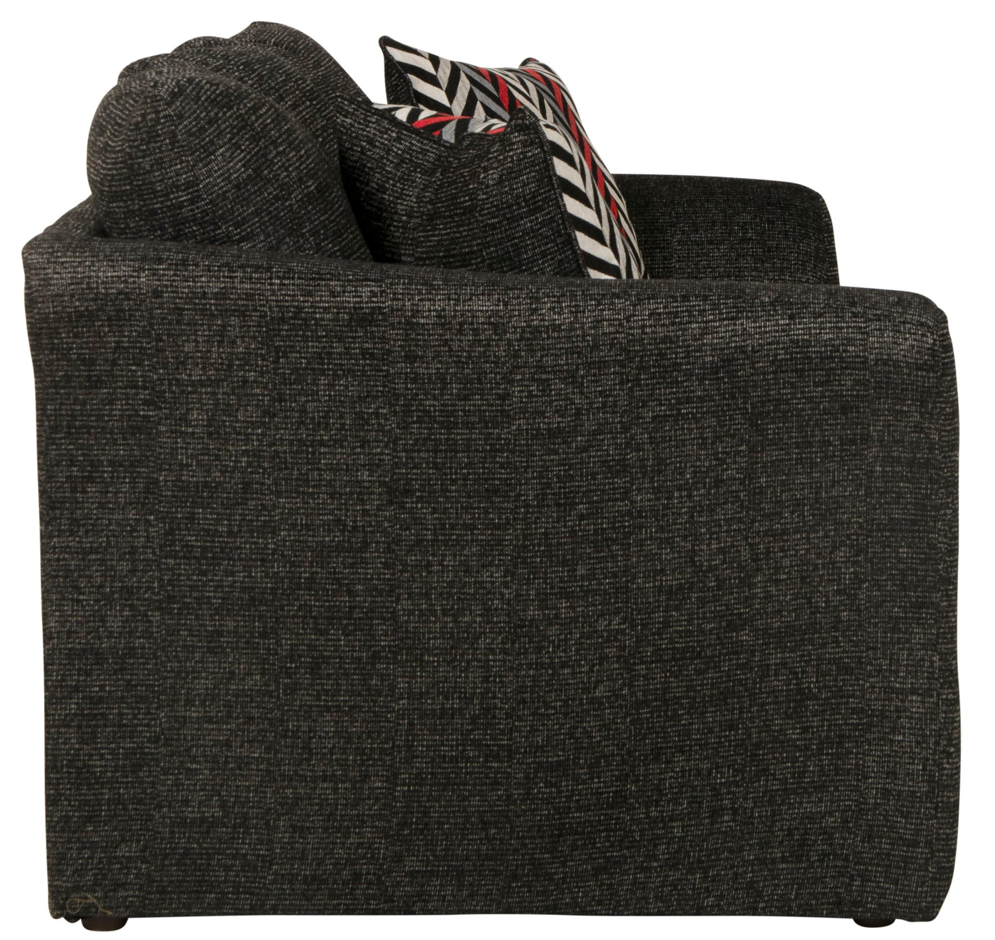 Varner - Sofa - Ebony - Hornell Furniture Outlet