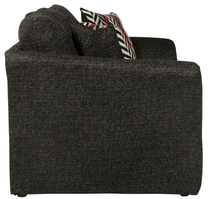 Varner - Sofa - Ebony - Hornell Furniture Outlet
