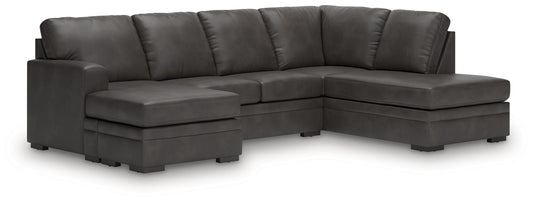 Lofton - Pike - Sectional - Hornell Furniture Outlet