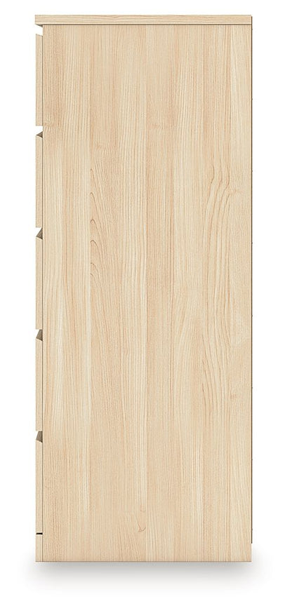 Onita - Five Drawer Chest - Hornell Furniture Outlet