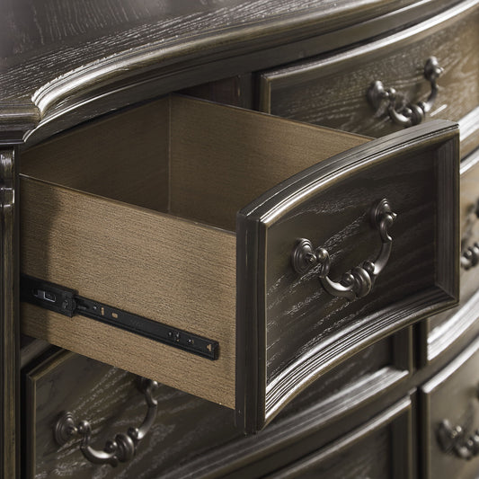 Rhapsody - Dresser - Dark Brown - Hornell Furniture Outlet