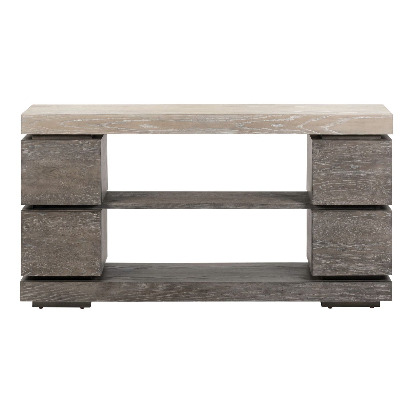 Piedmont - Sofa Table - Charcoal / Ash - Hornell Furniture Outlet