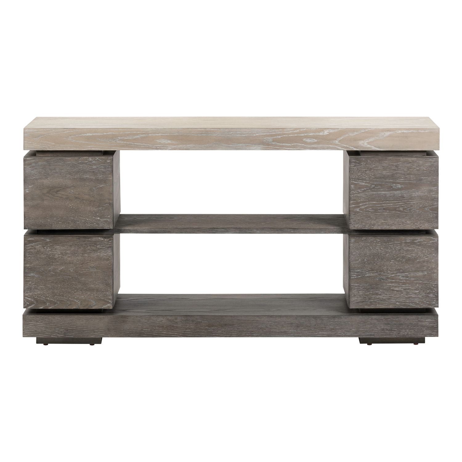 Piedmont - Sofa Table - Charcoal / Ash - Hornell Furniture Outlet