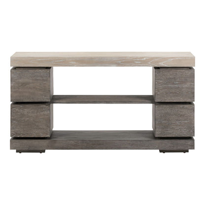 Piedmont - Sofa Table - Charcoal / Ash - Hornell Furniture Outlet