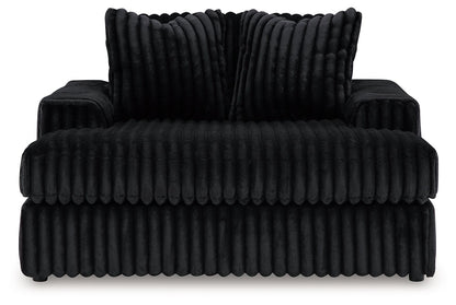 Midnight - Madness - Oversized Chaise - Hornell Furniture Outlet