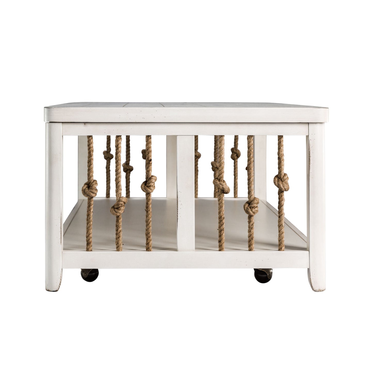 Dockside - Cocktail Table - White - Hornell Furniture Outlet