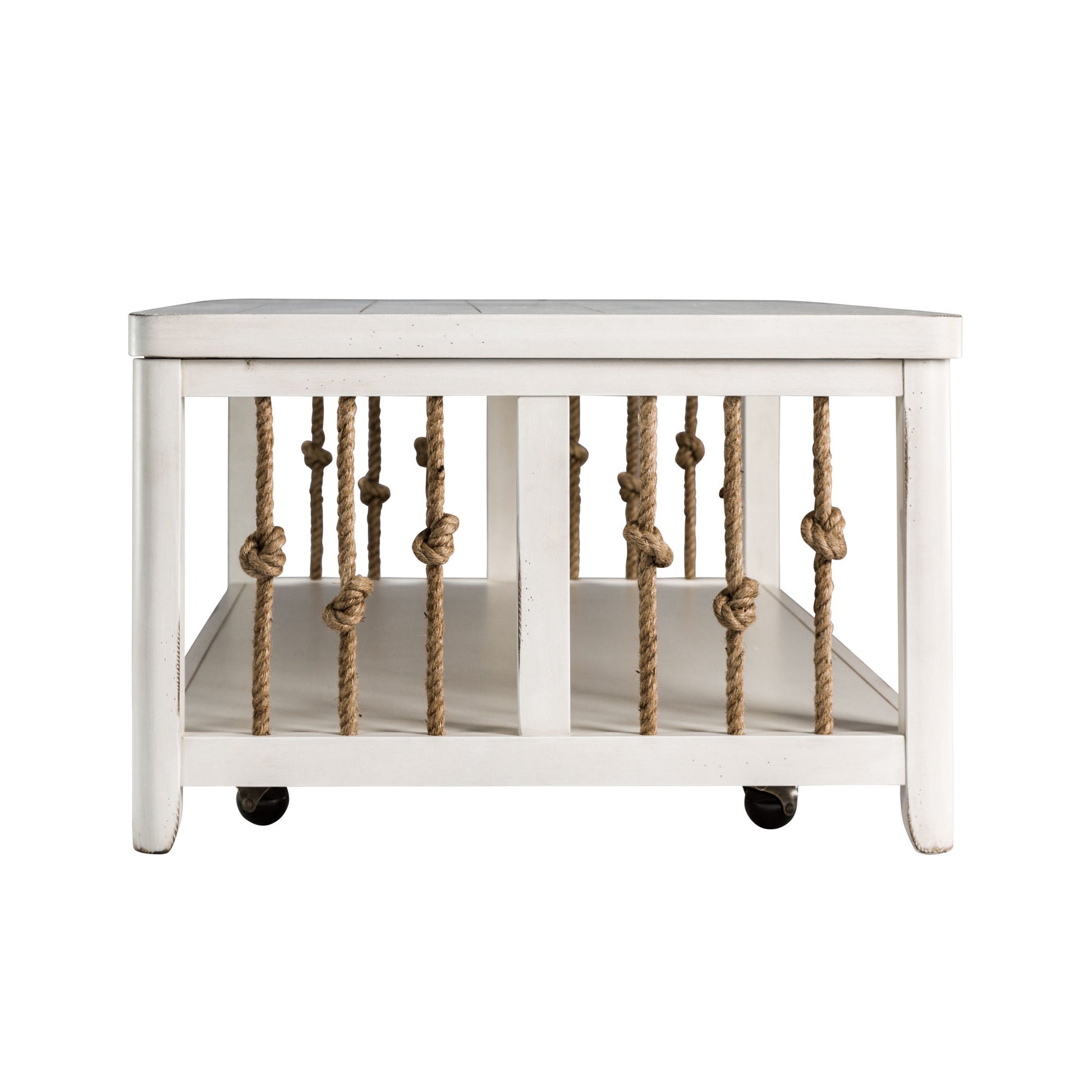 Dockside - Cocktail Table - White - Hornell Furniture Outlet