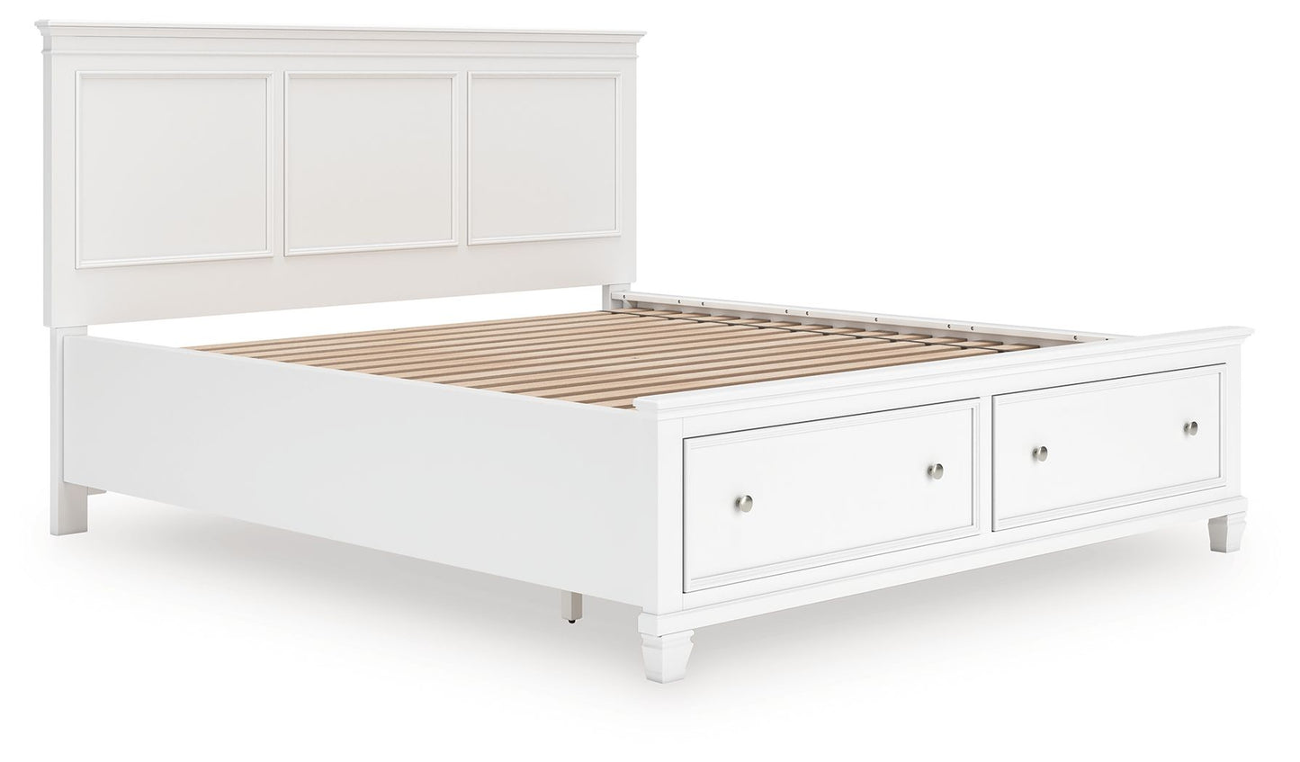 Fortman - Panel Bed - Hornell Furniture Outlet