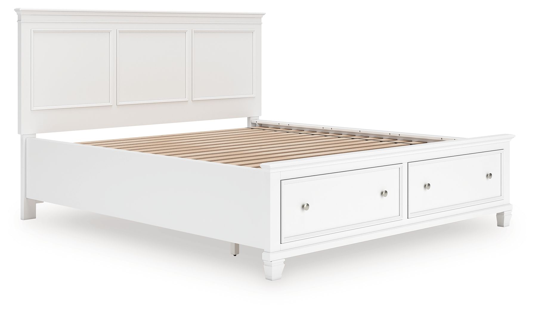 Fortman - Panel Bed - Hornell Furniture Outlet